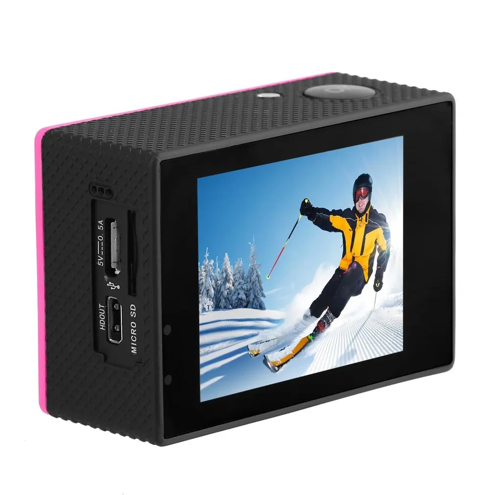 SJ60 Водонепроницаемая 2," lcd 4K Wifi HD 1080P Ультра Спортивная экшн-камера DVR Cam видеокамера HDMI 32GB 170 градусов HD широкоугольный