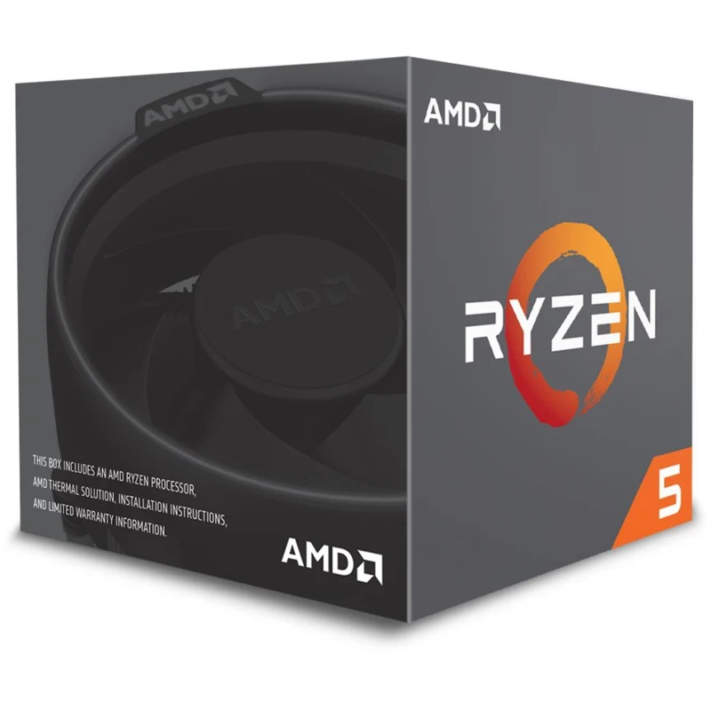 1051839 Процессор AMD Ryzen 5 2600X