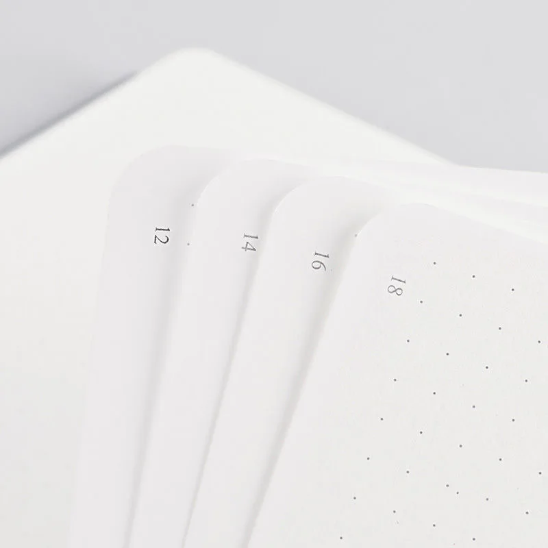 Hardcover A5 Bullet Journals Dot Notebook 188 Page 100gsm 5.7x8.2inch Retro Bandage Candy Color Diary Notebook Journal BUJO 5