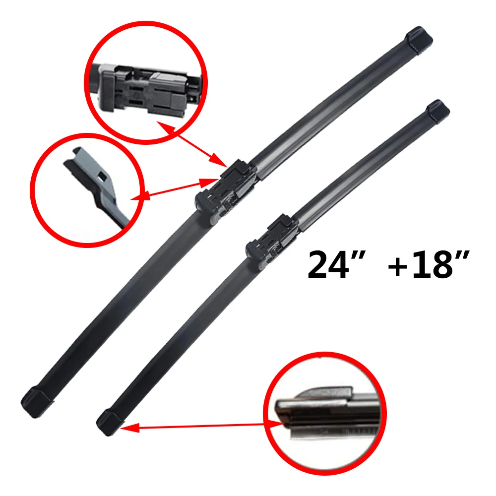 MyHung Дворники для лобового стекла лезвия для vw Caddy 2013 2012 2011 2010 2009 2008 спереди Стеклоочистители
