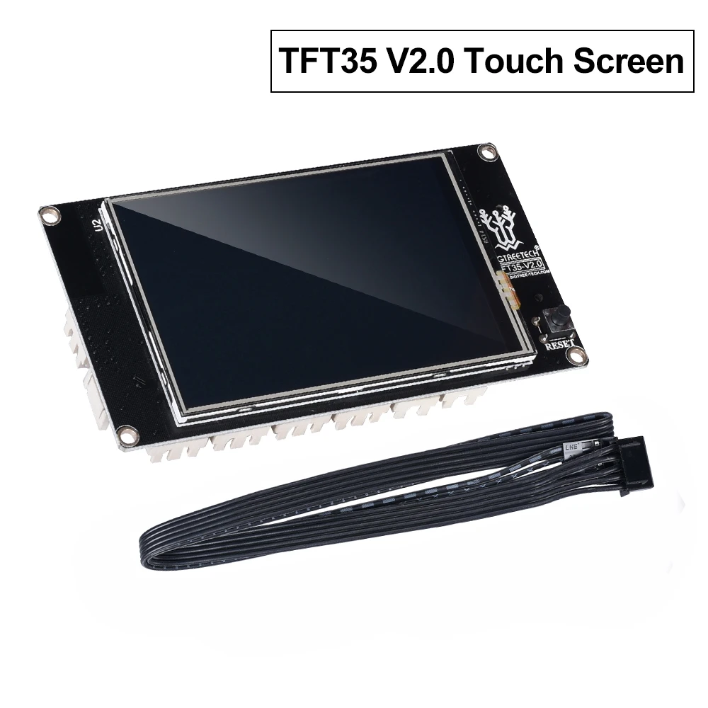 Умный контроллер BIGTREETECH TFT35 V2.0 Wi Fi дисплей сенсорный экран 3 5 дюйма запчасти для 3D