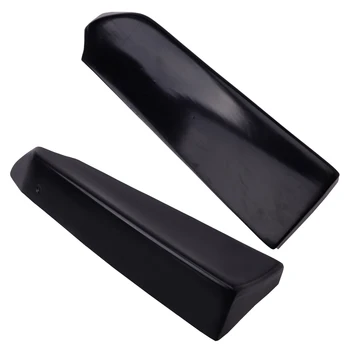 

CITALL 2pcs Rear Bumper Lip Splitter Spoiler Aprons Diffuser Valance Spats Fit for Honda Accord Sedan 4D HFP Style 2016-2017