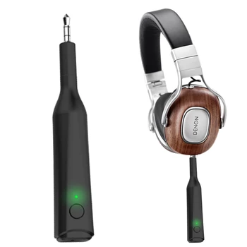 

Bluetooth 5.0 Handsfree Wireless Adapter Receiver For Denon AH-MM400 AH-MM300 AH-MM200 AH-NCW500 D320 AH-D340 AH-D401 Headphones