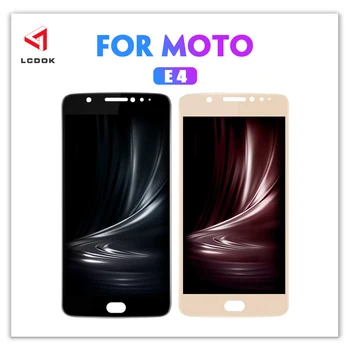 

100% Tested For Motorola Moto E4 XT1766 XT1763 XT1762 LCD Display Touch Screen Digitizer Assembly Panel Replacement Parts