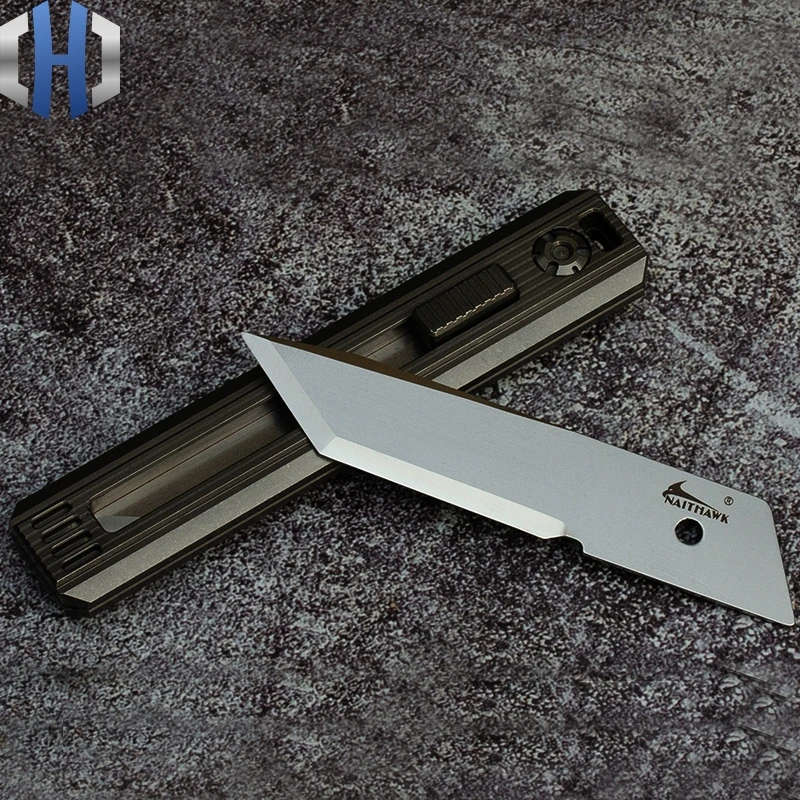 Титана сплава TC21 интегрированный ручной нож CNC режущий сменный нож сверхмощный нож