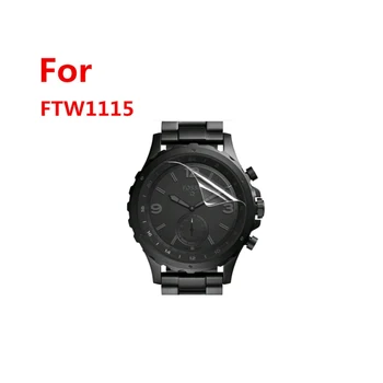 

5pcs Anti Scratch Soft Film Screen Protector For Fossil Q Nate FTW1115 40mm Men Sport Watch PET HD Protective Screen Film Guard