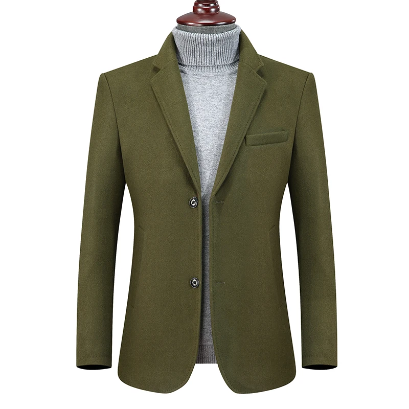 new plus size 8XL 7XL 6XL Wool Men Suits Tailor Made Luxury Fashion Smart Casual Suits For Men Bespoke Fashion Suit Jacket