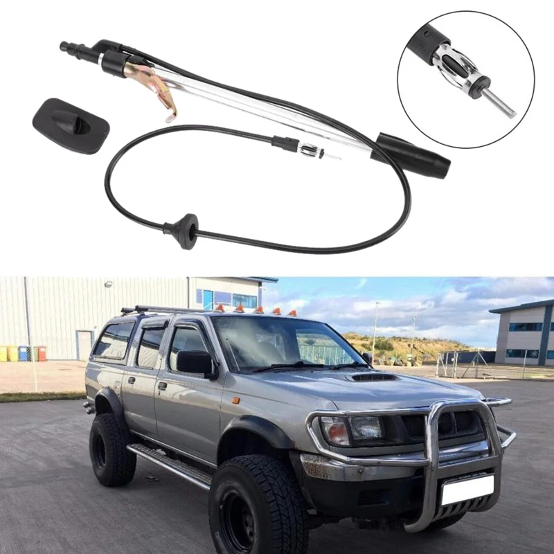 Замена антенны автомобиля FM/AM сигнал радио антенна для Nissan Navara D22 1997-2012