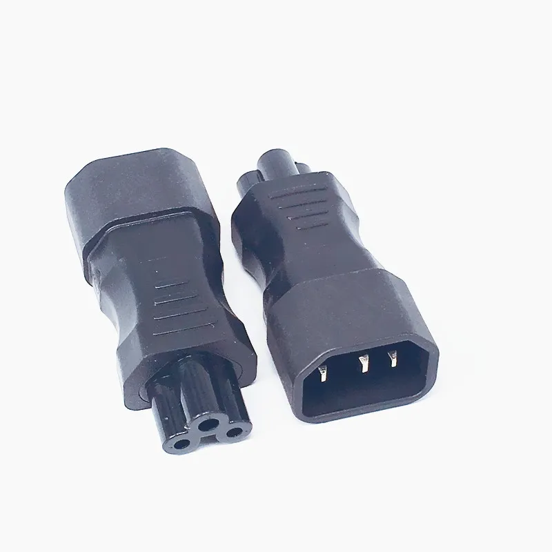 Адаптер питания IEC320 C14 на C5 pdu женский| |