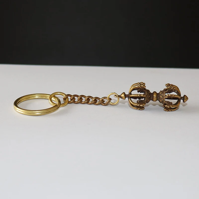  Vajry Pestle Key Chain Ring Pendant  (9)