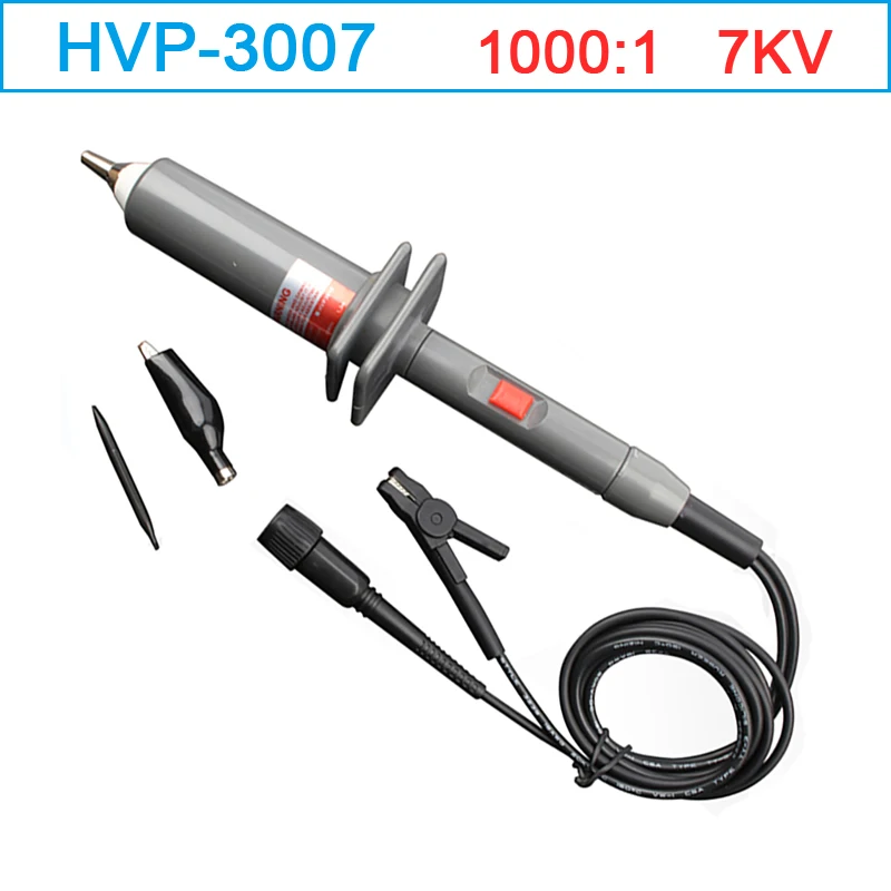 

High Quality HVP3007 Oscilloscope Probe 1000:1 Attenuated probe max input voltage 7KV 10MHz High Voltage Probe Tester