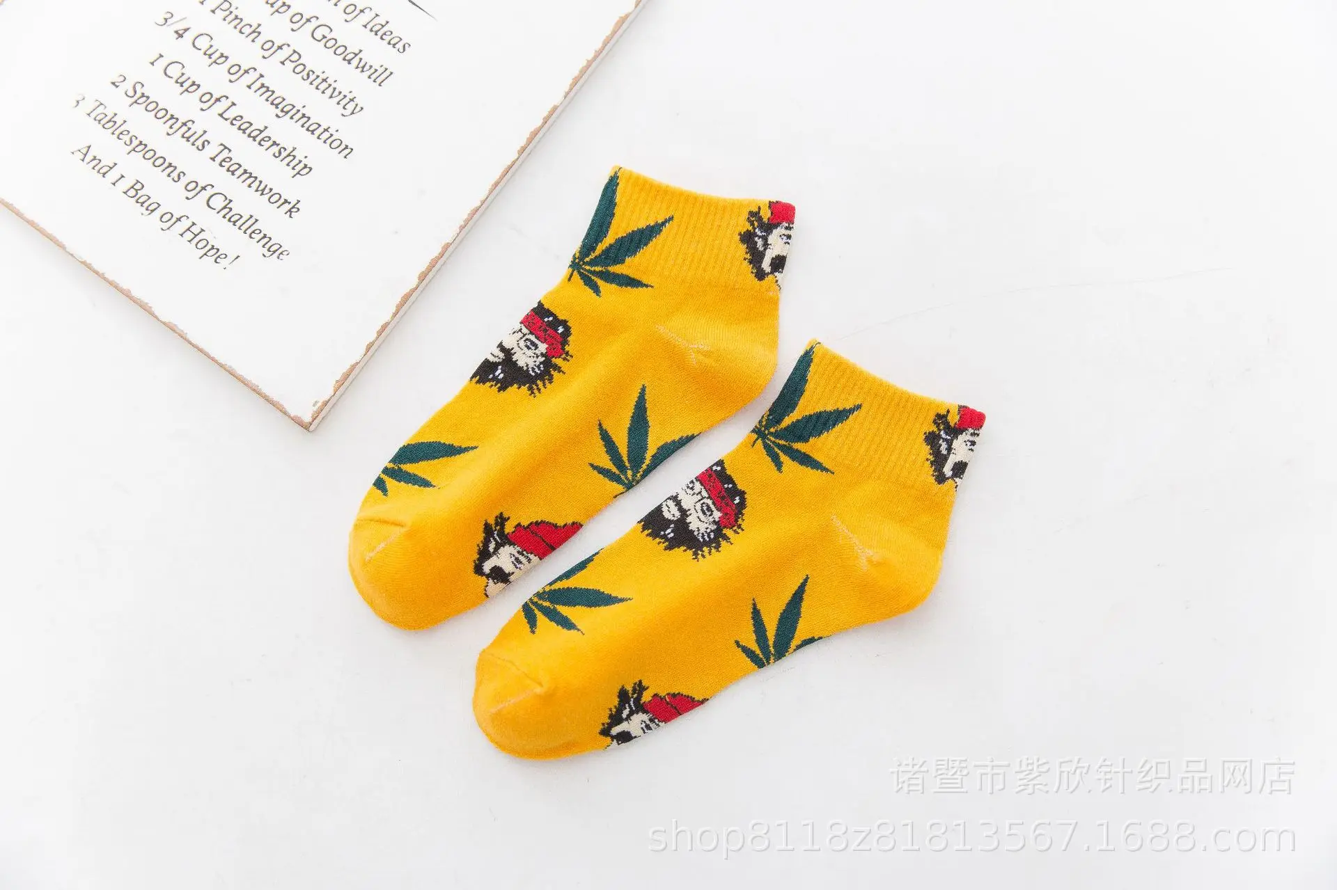 Классные Популярные брендовые Для Мужчин's WO Для Мужчин 'S короткие носки No-show носки в виде кленового листа скейтборд спортивные носки пары клен носки с листьями
