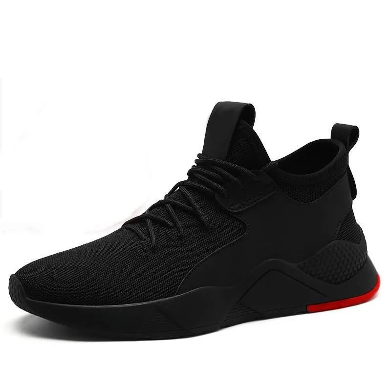 

Men Shoes Sneakers Flat Male Casual Shoes Comfortable Men Footwear Breathable Mesh Sport Shoes Outdoor Big Size
