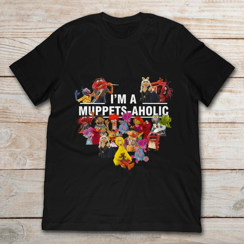 Я Милая аголическая футболка Muppets | Мужская одежда