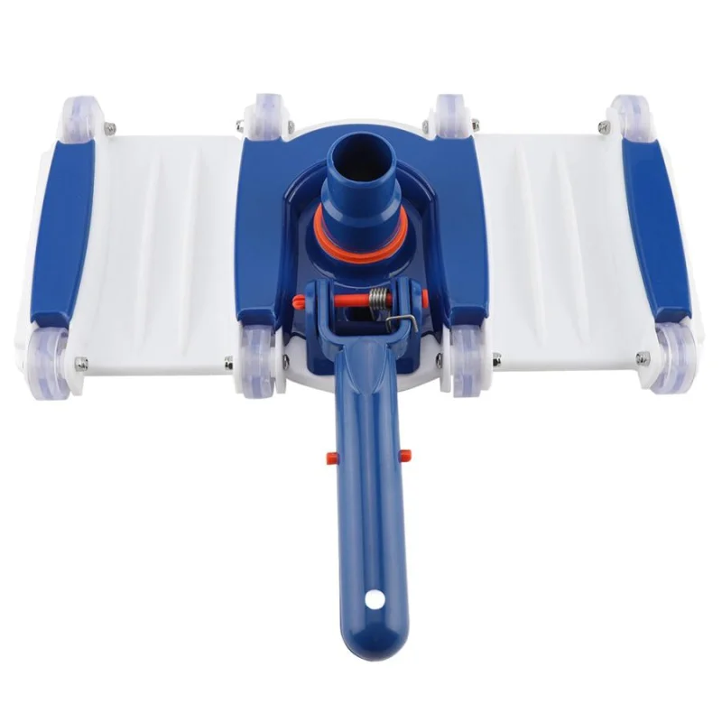 

Cleaner Cleaning Tool Luxury In-Ground Swimming Pool Vacuum Suction Head On Wheels Pond Fountain Jet Pool Vacuum Brush