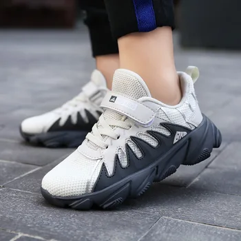 

comfortable baby shoes for boys girls casual breathable rubber running children's sneakers suitable to 7-16 years old kids