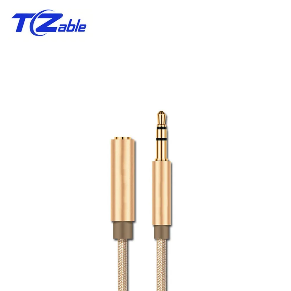 

3. 5MM Male To 3. 5MM Female Audio And Video Adapter Extension Auxiliary Cable For Computer Car Phone Extension Audio Cable