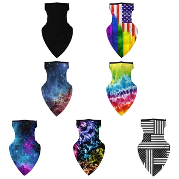 

Men Outdoor Sports Cycling Bandana Headband Comfortable Breathable Neck Seamless Scarf Camping Hiking Scarves Multi-color бандан