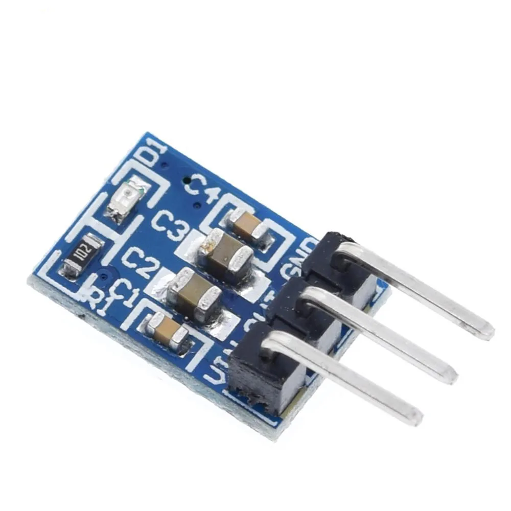 

5PCS 5V to 3.3V For DC-DC Step-Down Power Supply Buck Module AMS1117 LDO 800MA