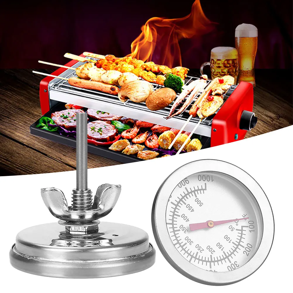 Термометр для мяса из нержавеющей стали для приготовления пищи, электронные инструменты для барбекю