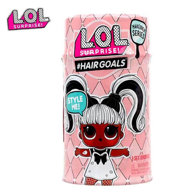 

Original LOL Surprise Dolls Toy Fifth Generation Hairdressing Doll Ball 100% Genuine Toys for Children Birthday Gifts 2S65