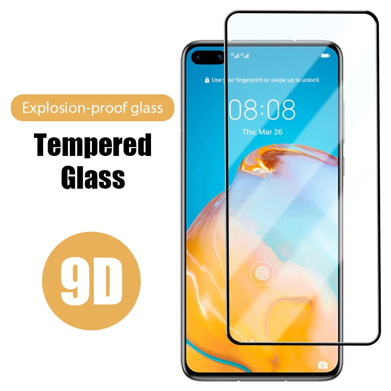 9D полная Защита экрана для Huawei Nova 5T 6 7 8 SE 7i HD закаленное стекло Y9S S 9A 7A Y6 9 2019 Y5 8P |