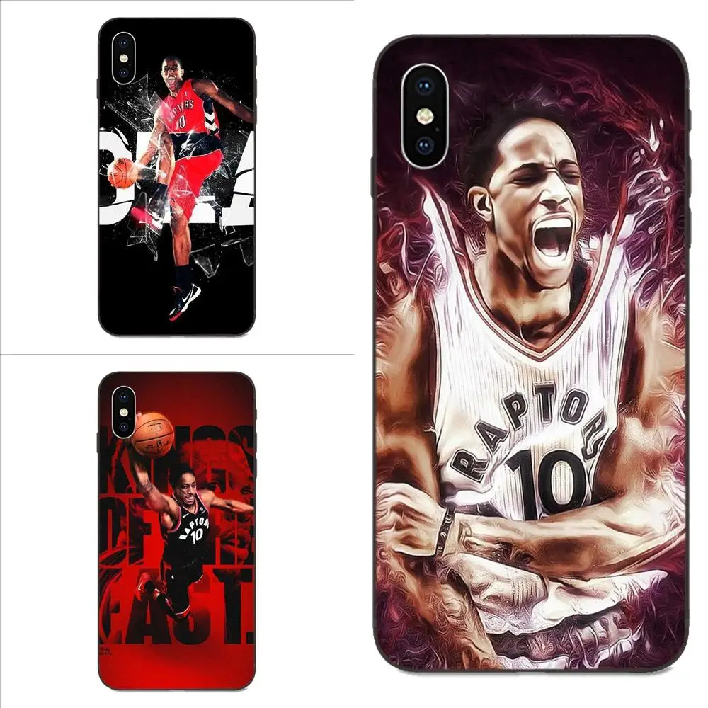 Баскетбол Demar Derozan мягкий термополиуретановый дизайнерский по индивидуальному
