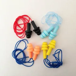 Bouchons d'oreille souples pour adultes, 1 paire, Protection contre l'eau, pour la natation, le Surf et la plongée en piscine, nouvelle collection, offre spéciale 