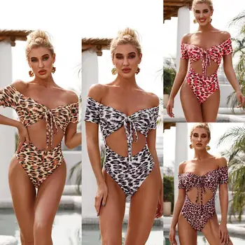 

High Leg Bandeau bikini set Swimwear female two pieces swimsuit High Waist Bikini Women Bathing Suit biquini