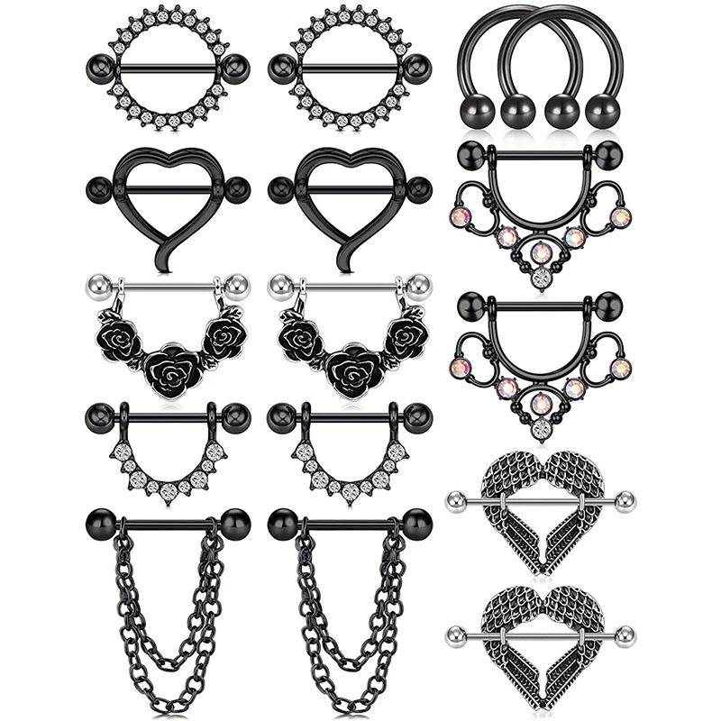 Different Types Of Nipple Bars