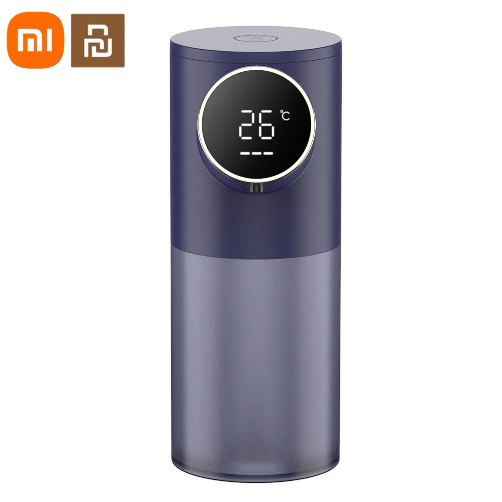 Диспенсер для мыла Xiaomi с автоматическим дисплеем USB-зарядка 320 мл | Обустройство