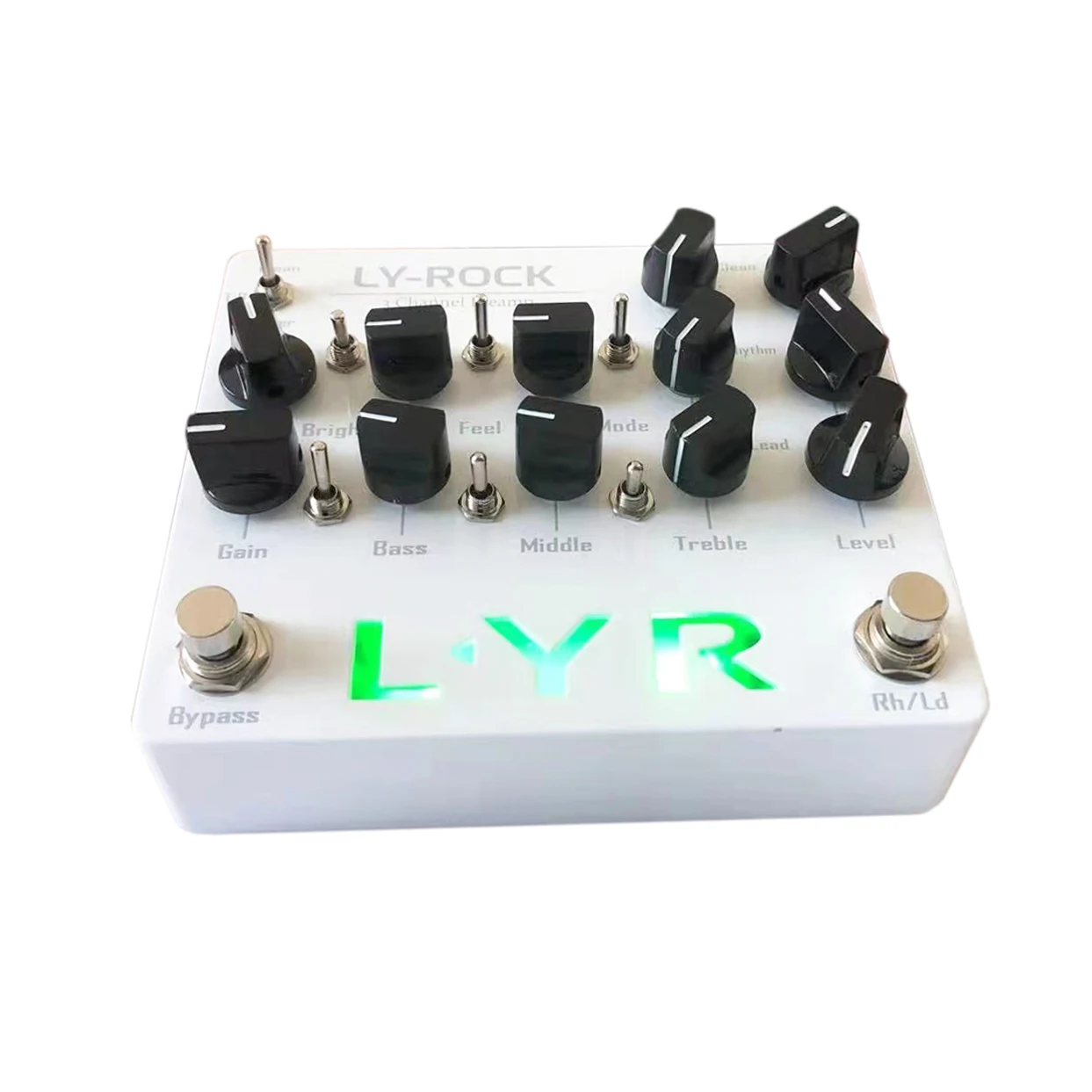 ギター LY ROCK THE LYRPEDAL Guitar Pedal Ly Rock | Single Effect Device | Pedal Effect