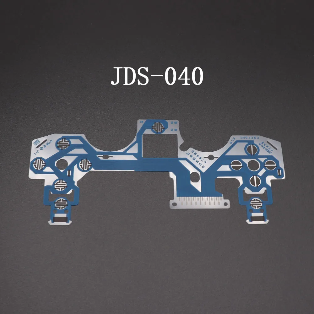JDS 001 010 011 030 040 055 050 для sony DualShock 4 проводящая пленка клавиатура для PS4 Pro тонкий Контроллер печатной платы схема лента
