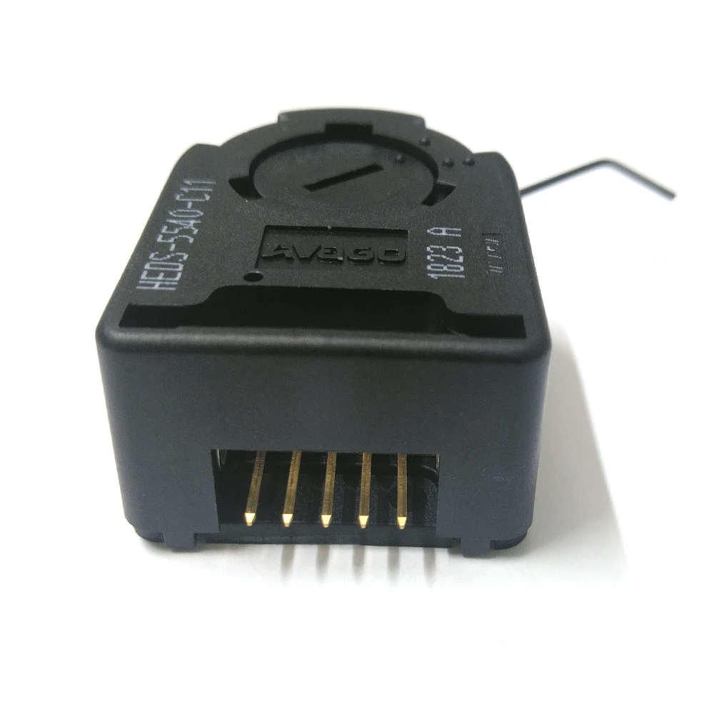 Encoders 2 Channel 360 CPR 3/16in Metal CW HEDS5500G05 Passive