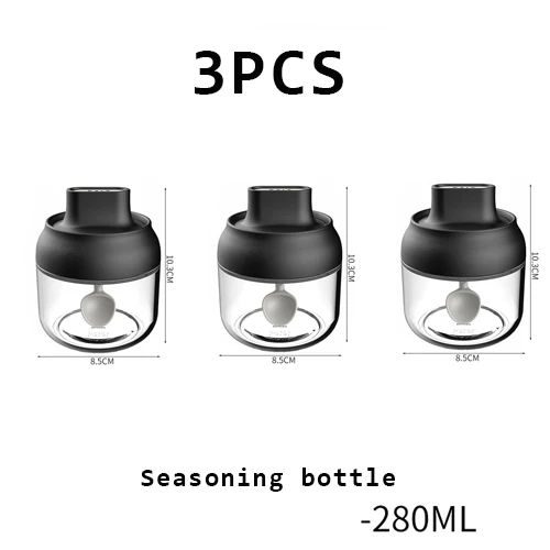 BLACK 3PCS B