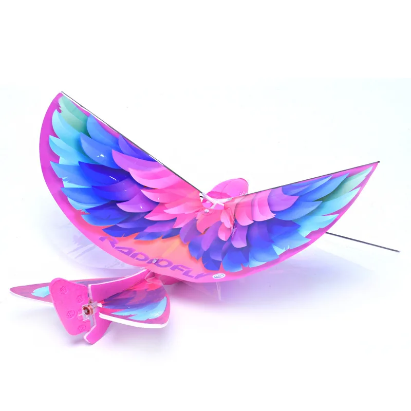 

5038 New Style Four-Channel Remote-controlled Flying Birds Flapping Wing Wireless Remote Control Birds Remote Control Children M