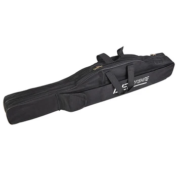 

LEO Fishing Rod Bags Foldable Multi-Function Fishing Bags Fishing Tackle Storage Case with Pouch Holder for Pesca
