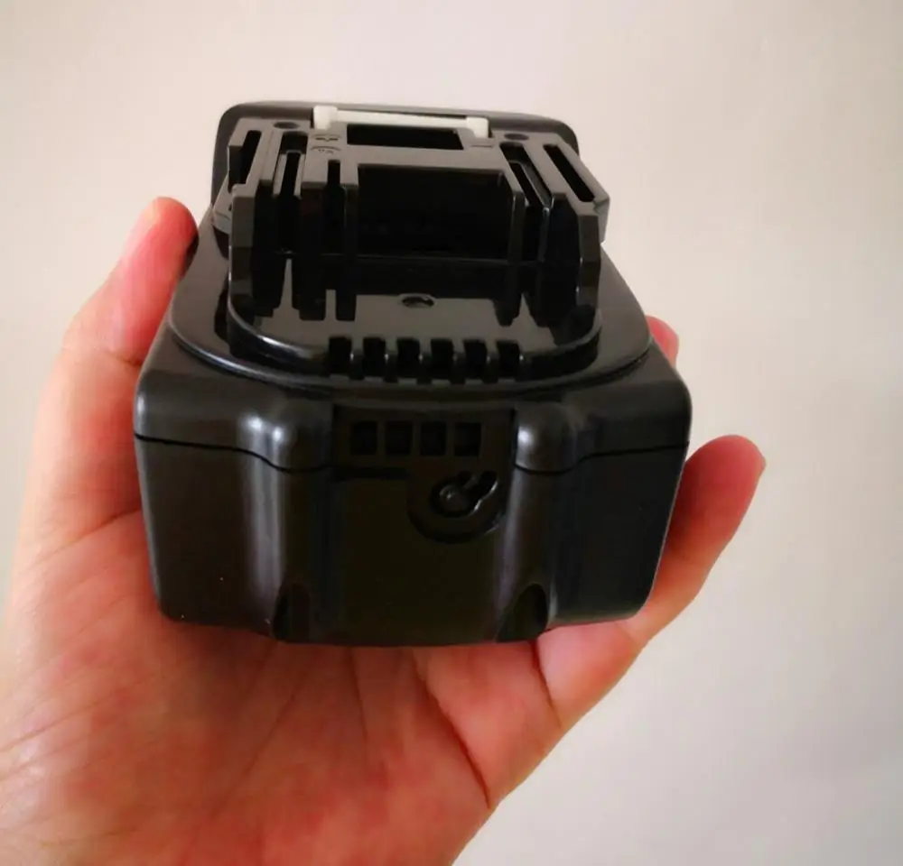 

Housing Storage Case for Makita 18V Power Tool BL1815 BL1830 BL1835 LXT400 bl1840 bl1850 bms LED Type