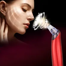 Горячая 3 цвета электрическая черная головка Машинка для удаления прибор для ухода за кожей вакуумное средство для устранения черных точек инструмент