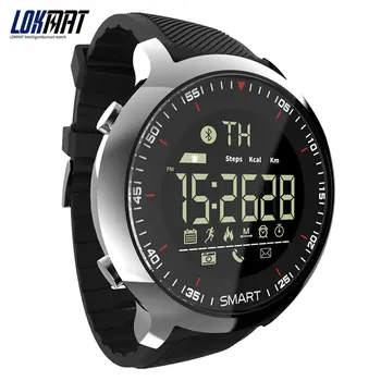 

Watch Bluetooth Smart Sport pedometer Waterproof Call Reminder digital men SmartWatch Wearable Devices For ios Android Phone