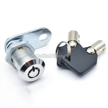 

Free Shipping 4PCS Tubular Cam Lock Desk Drawer Toolbox File Cabinet Lock Locker Replacement 16/20/25/30mm