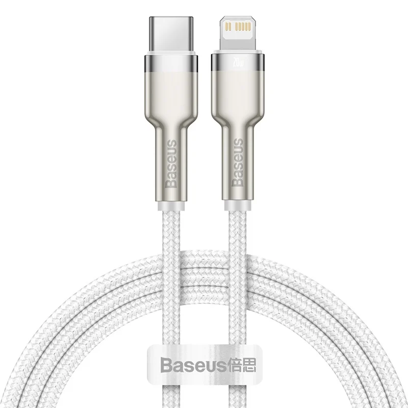 Baseus USB C Cable for iPhone 12 Mini Pro Max PD 20W Fast Charge Cable for iPhone 11 8 Charger USB Type C Cable for Macbook Pro iphone fast charger cable Cables