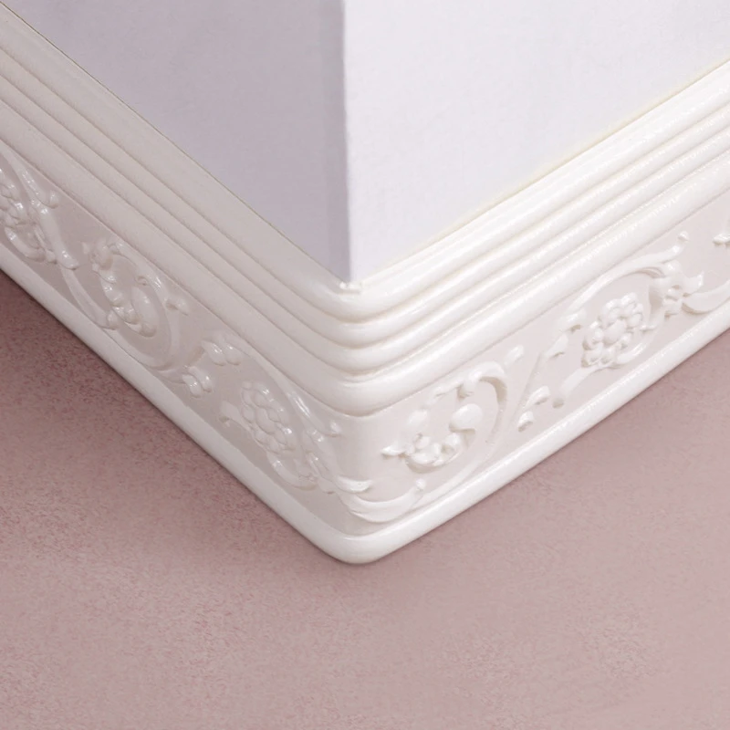 Self Adhesive 3D Foam Wall Stickers Waterproof Baseboard Wallpaper