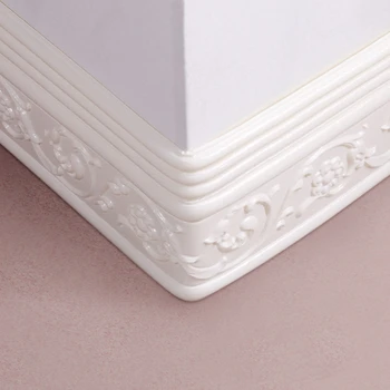 

Self Adhesive 3D Foam Wall Stickers Waterproof Baseboard Wallpaper Border Wall Sticker Living Room Bedroom House Decorations