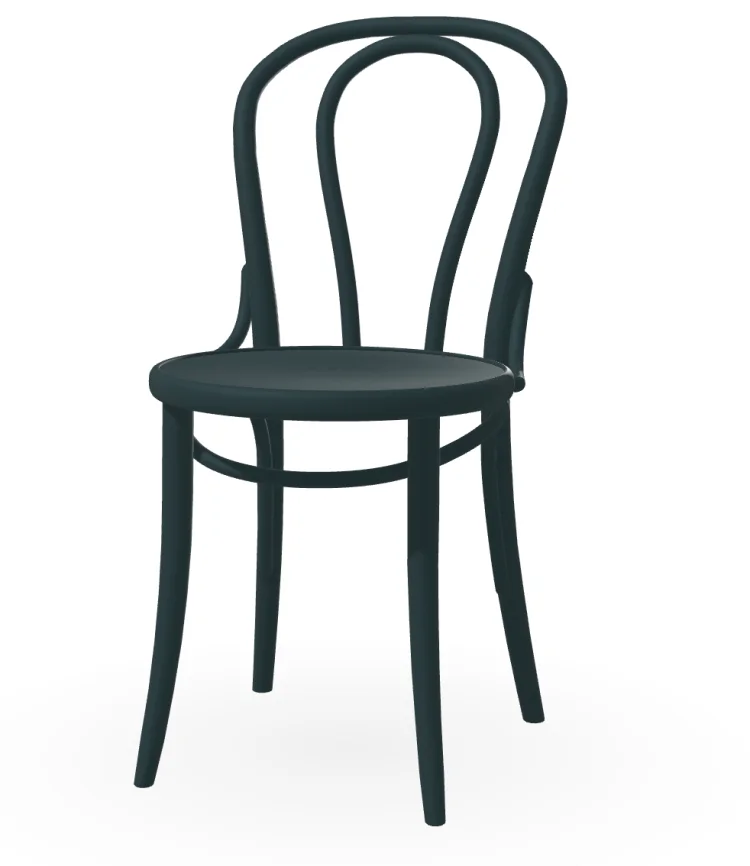 Обеденный стул из изогнутой древесины thonet французский ретро обеденный старой
