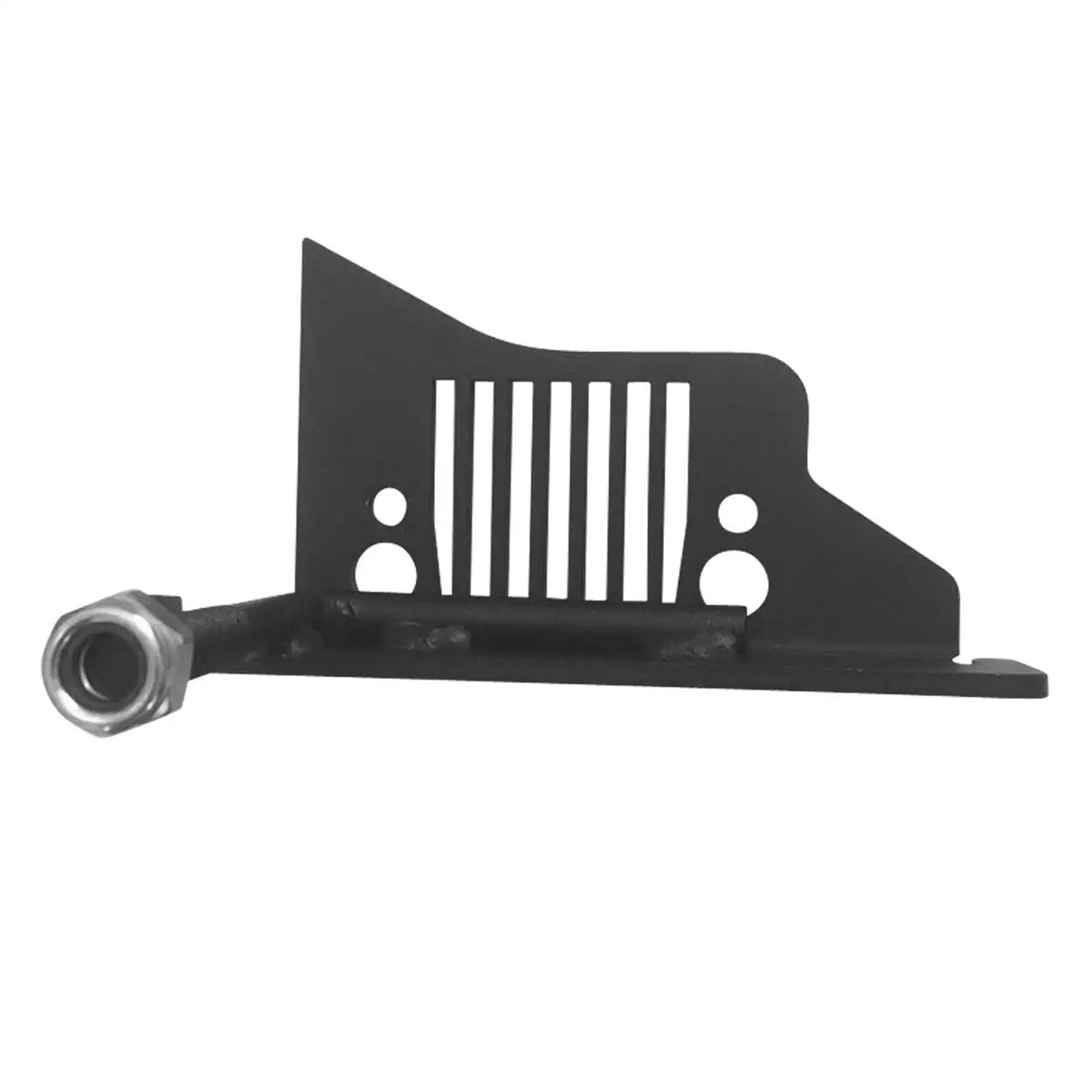 Подножки JK JKU JL подножки решетка для 2007 2019 2008 2009 2010 2012 2013 Jeep Wrangler аксессуары черная