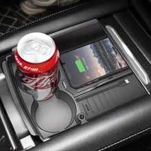 

Suitable For Tesla Model X S Wireless Charging Board, Center Console Storage Box Storage Bracket, With Mobile Phone Charger