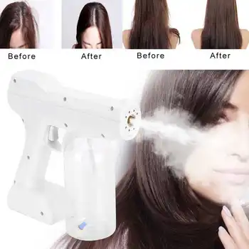 

Multi-functional Blue Light Hair Sprayer Wireless Charging Nano Moisturizing Barber Salon Home 110-240V Hair Care Tool Device