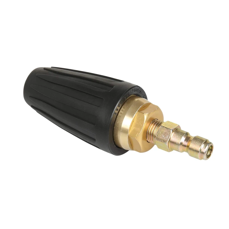Universal Pressure Washer Turbo Nozzle For High Outlet Fitting Rotary 3.0 Orifice 1/4 Inch Quick-Connect Plug Spray Fla | Автомобили и