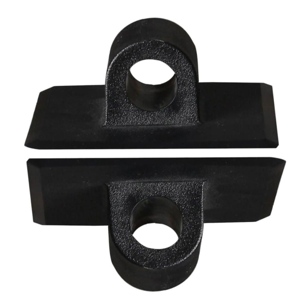 2pcs Inflatable Kayak Engine Mount Boat Motor Holder Handle Ring Fix Hook